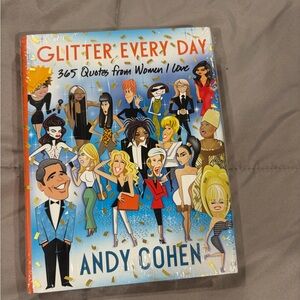 Glitter Every Day by - Colorful Coffee Table Book